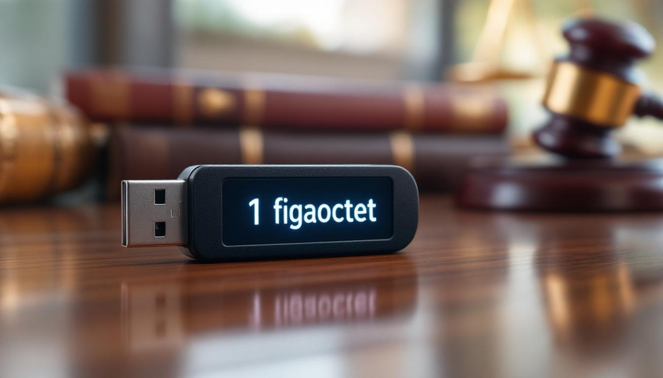 1 gigaoctet : limites légales du stockage de preuves numériques