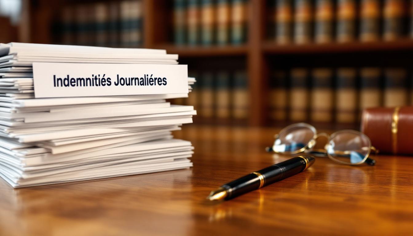 Les impacts des indemnités journalières accident travail sur votre salaire